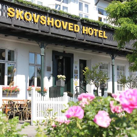 Skovshoved Hotel Шарлоттенлунн Экстерьер фото