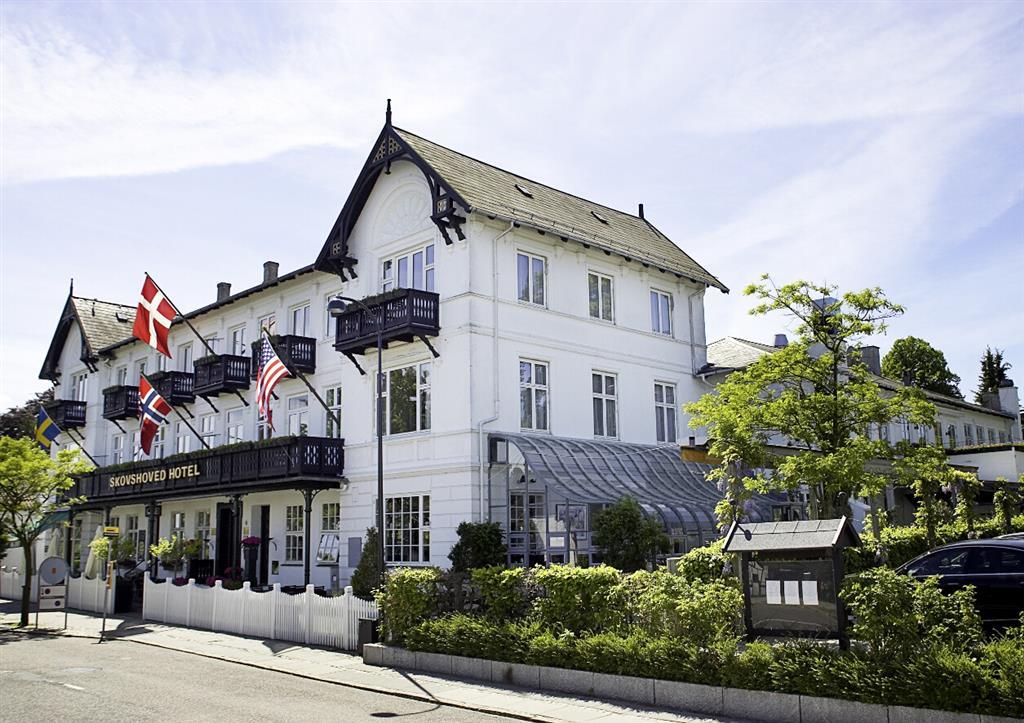 Skovshoved Hotel Шарлоттенлунн Экстерьер фото