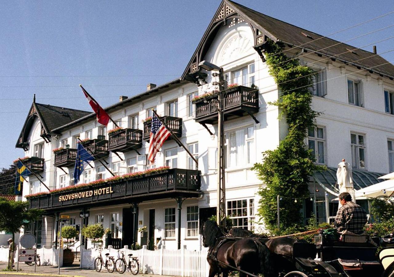 Skovshoved Hotel Шарлоттенлунн Экстерьер фото