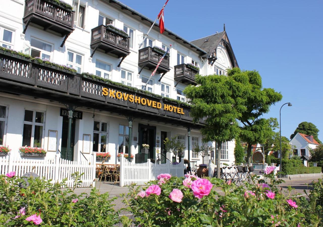 Skovshoved Hotel Шарлоттенлунн Экстерьер фото