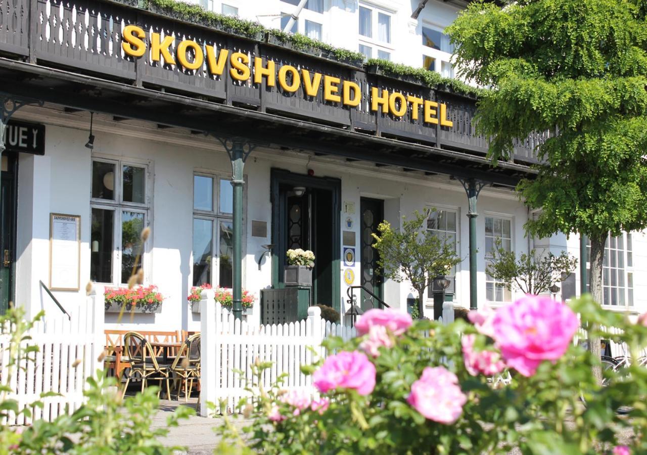 Skovshoved Hotel Шарлоттенлунн Экстерьер фото